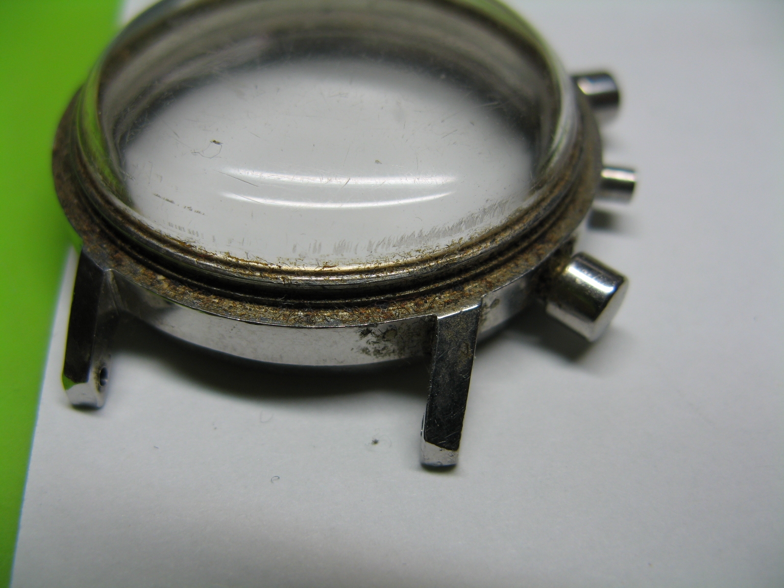 ohne L&uuml;nette kam sie an