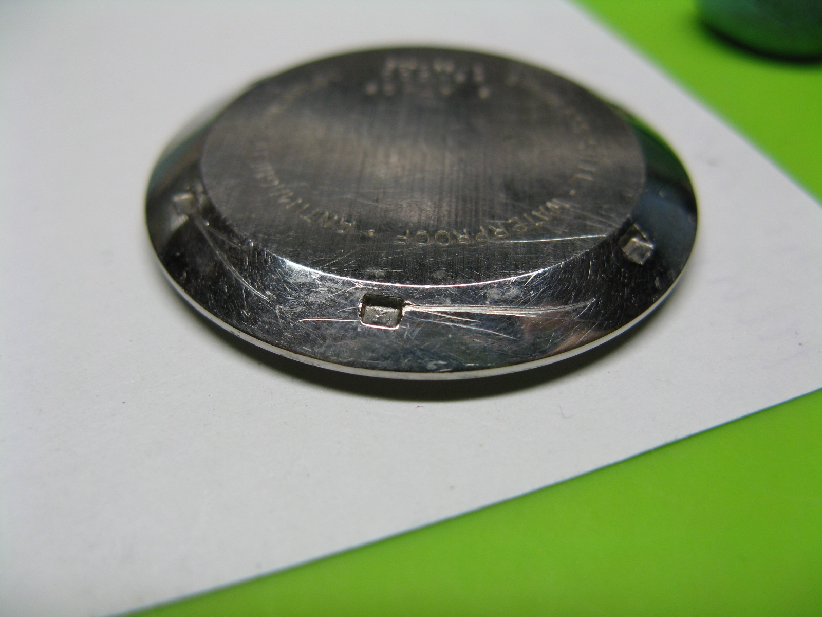 verlebter R&uuml;ckdeckel