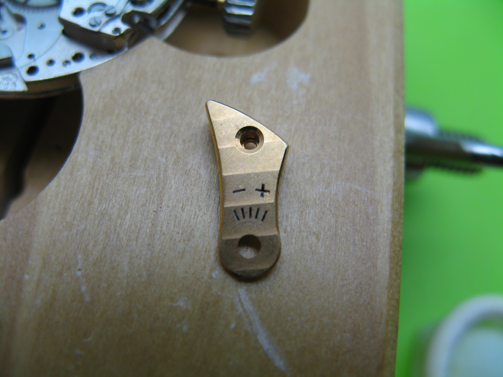 Unruhkolben Ersatzteil