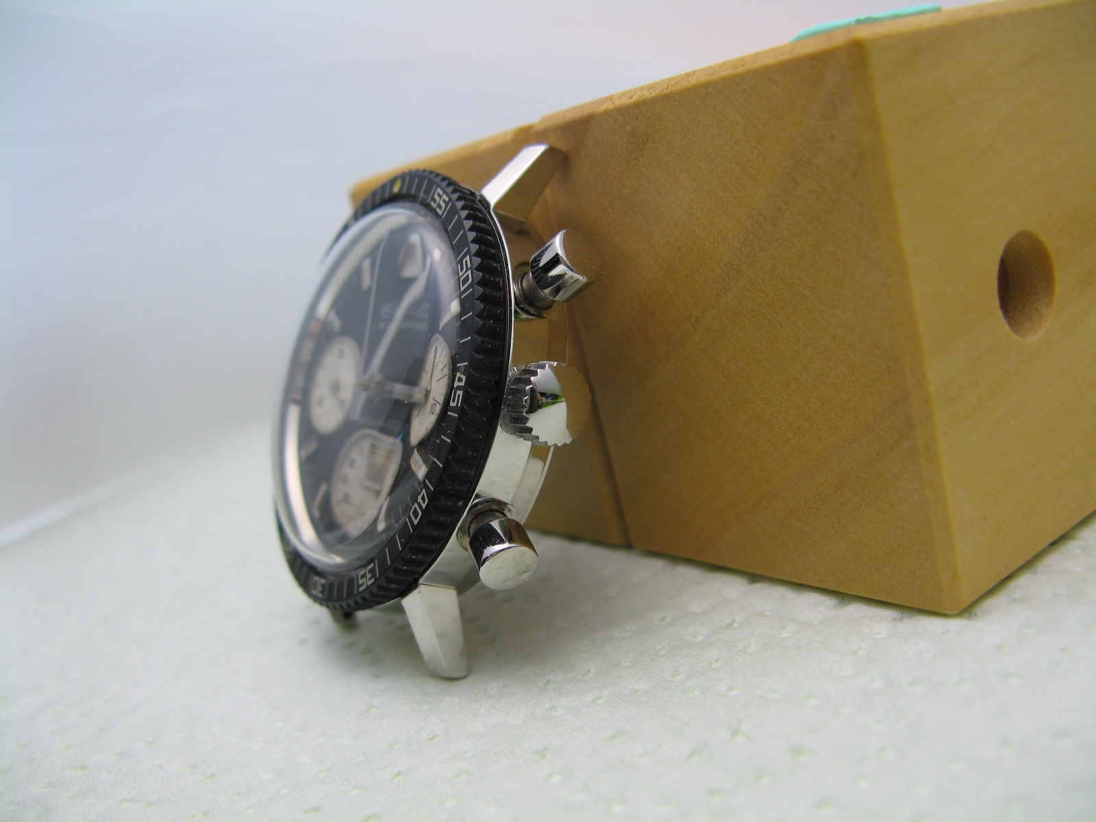 Geh&auml;use poliert