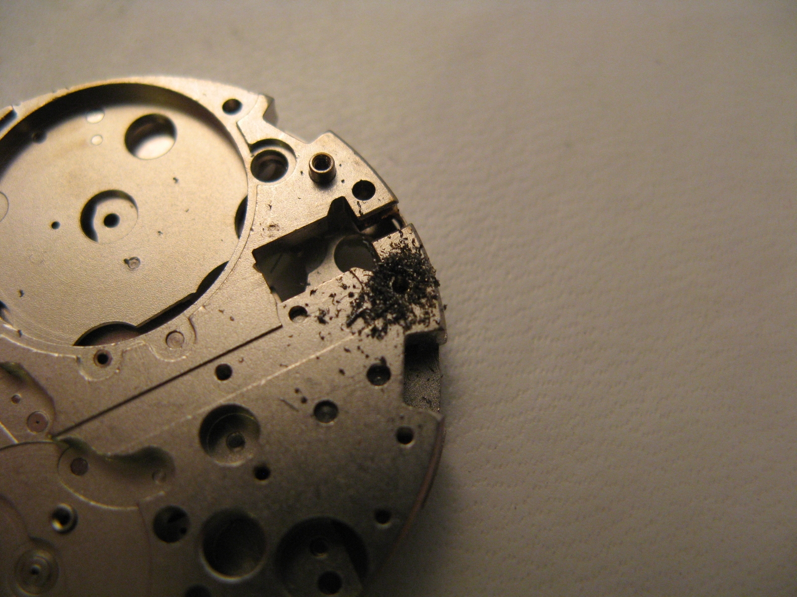 Schraube ausgefr&auml;st