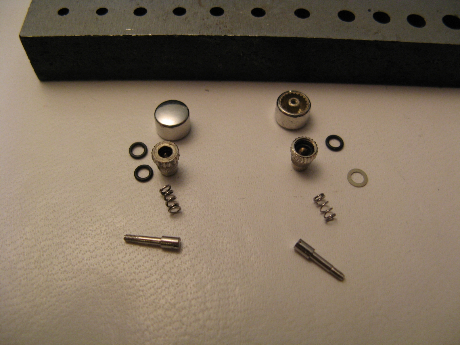 die Dr&uuml;cker brauchen neue Dichtungen