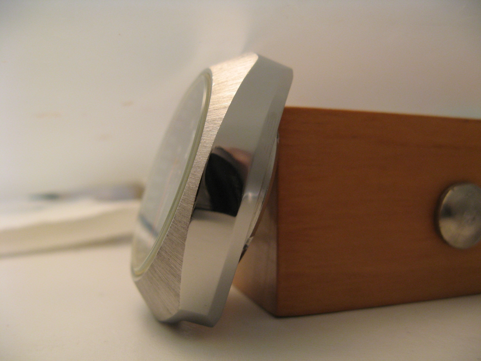 Flanken geschliffen und poliert