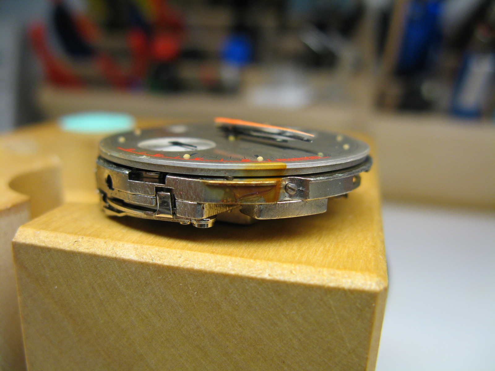 leichter Rostschaden