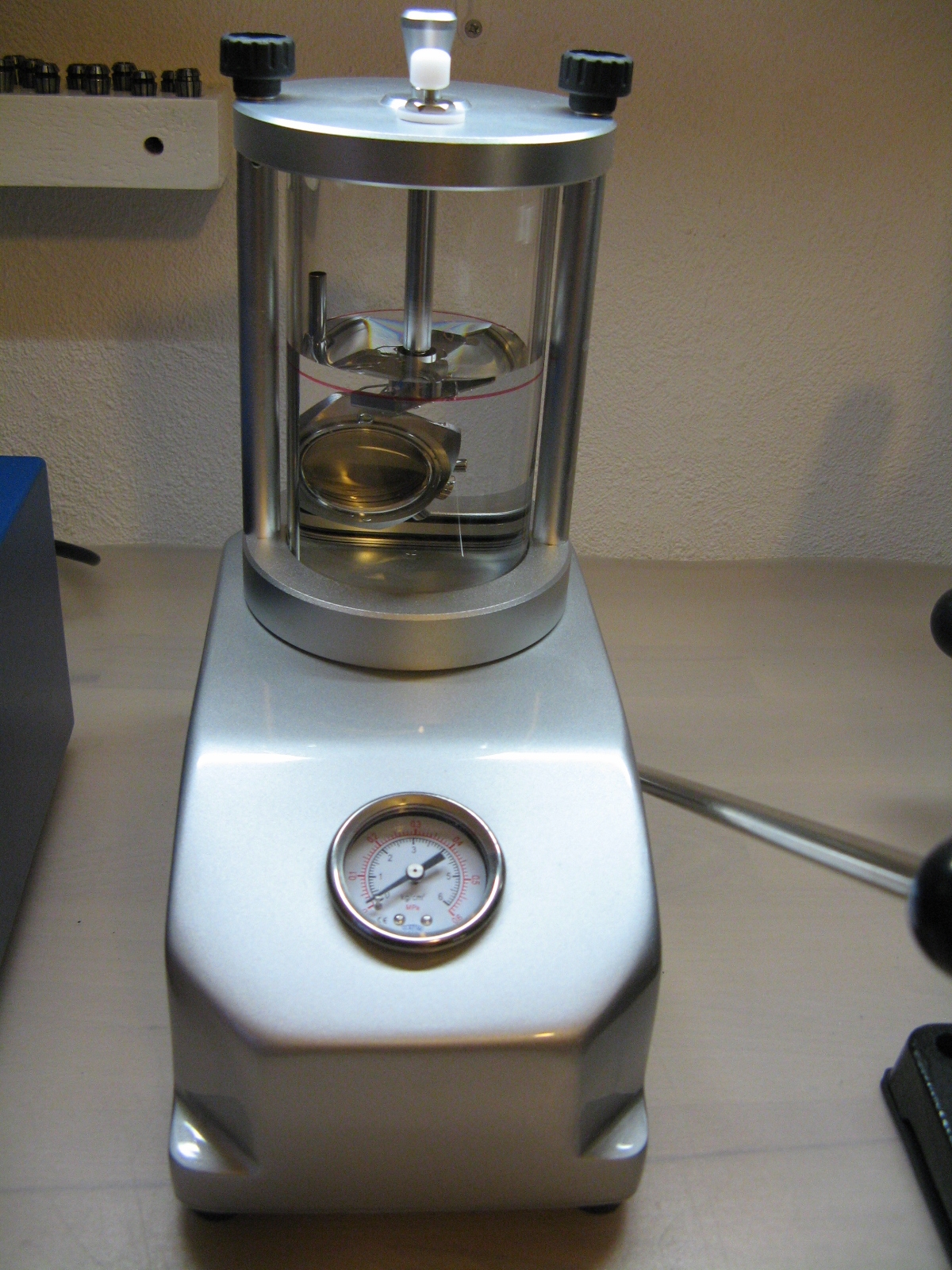 Dichtigkeitspr&uuml;fung