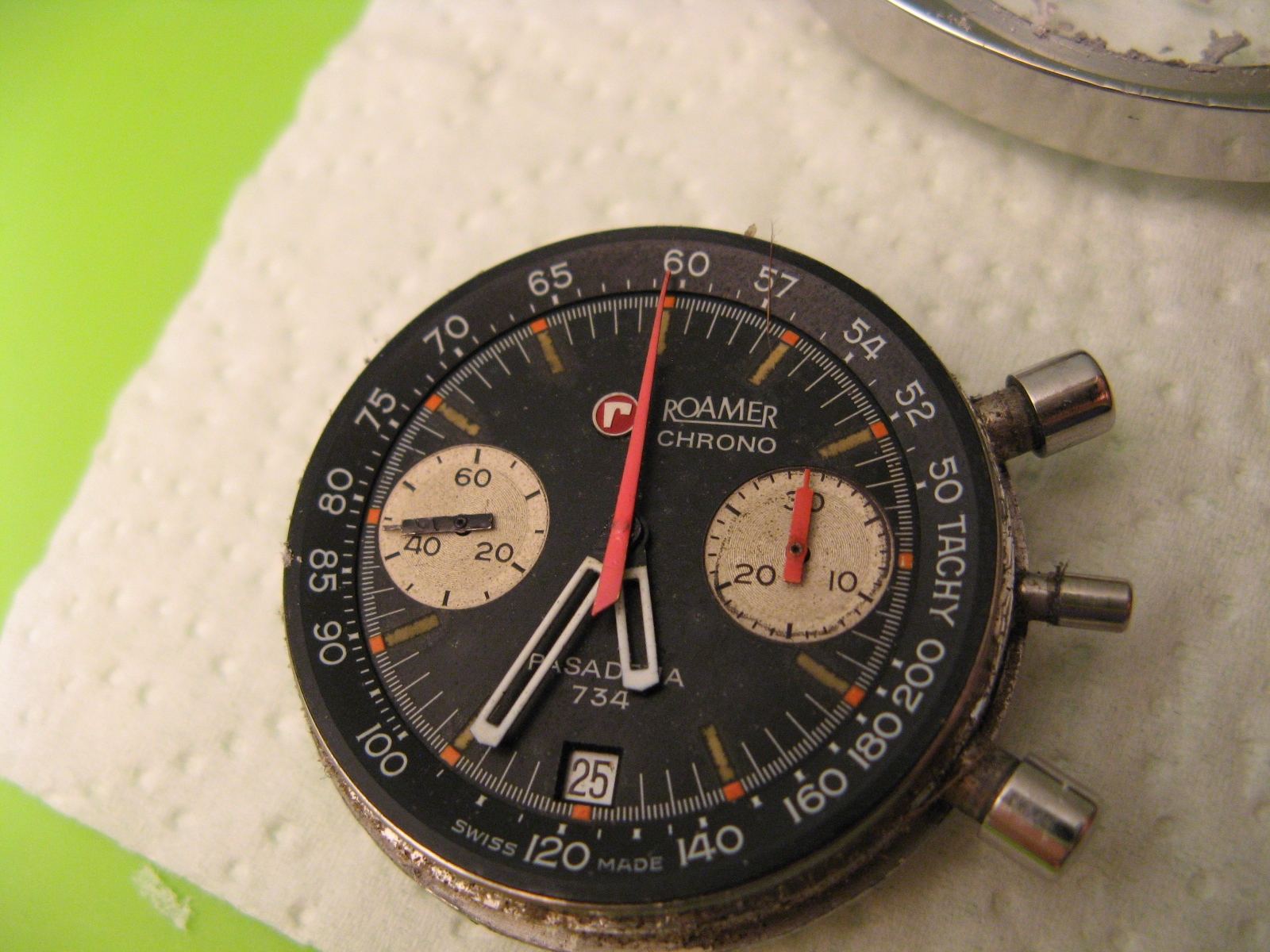 ausgeschalt aber noch unbehandelt