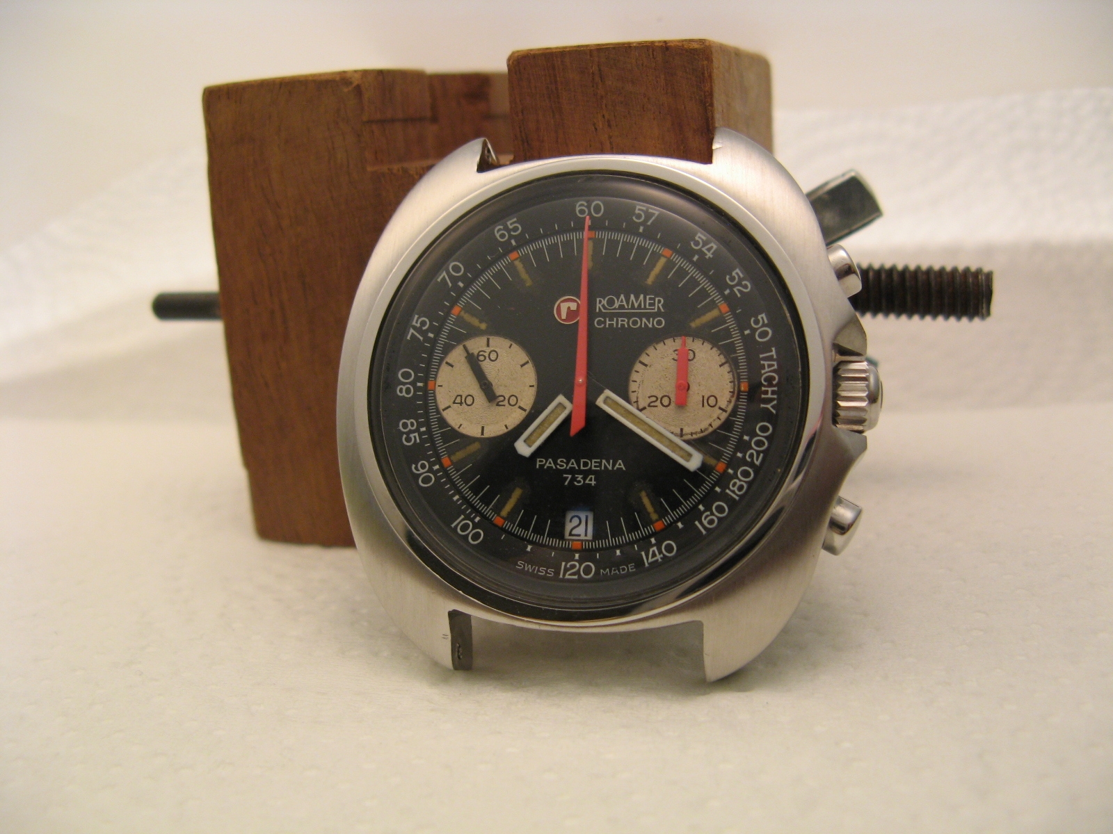 Frontring geschliffen und poliert, Geh&auml;usefront satiniert