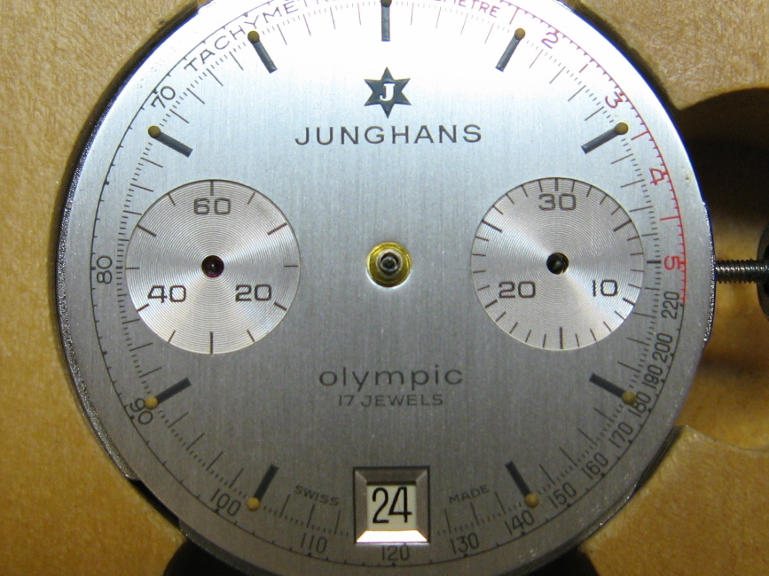 Zifferblatt-F&uuml;&szlig;e nachgearbeitet